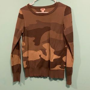 Camo Long Sleeve